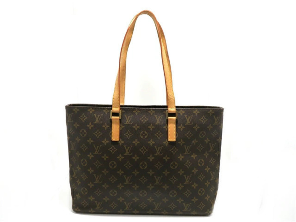 LOUIS VUITTON Bag Tote Luco Monogram
